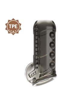 Дымчатая насадка на пенис Farrel