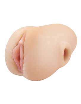 Телесный мастурбатор-вагина Pussy Pounder Squeeze Stroker