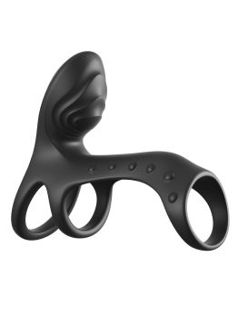 Черная насадка на пенис Ultimate Couples Cage Pro