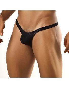 Черные сексуальные трусы-стринги