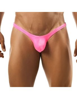 Ярко-розовые сексуальные трусы-стринги