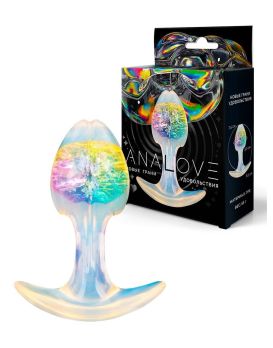 Оригинальная цветная пробка - 8,2 см.