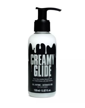 Лубрикант на водной основе Creamy Glide с консистенцией спермы - 150 мл.
