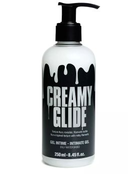 Лубрикант на водной основе Creamy Glide с консистенцией спермы - 250 мл.