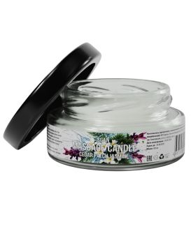 Массажная свеча «Кедр - Пачули - Жасмин» - 50 мл.