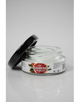 Массажная свеча «Красный грейпфрут» - 50 мл.