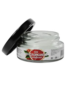 Массажная свеча «Красный грейпфрут» - 50 мл.