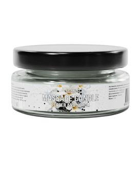 Массажная свеча «Перец и нероли» - 50 мл.