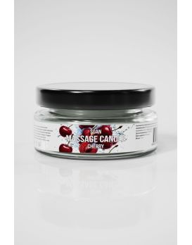 Массажная свеча «Спелая вишня» - 50 мл.