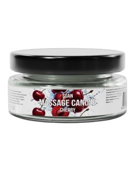 Массажная свеча «Спелая вишня» - 50 мл.