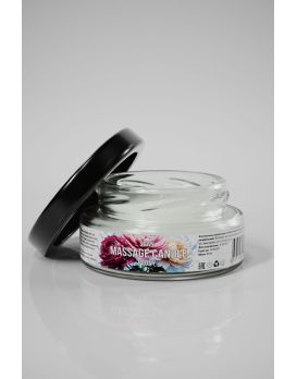 Массажная свеча «Цветущий пион» - 50 мл.