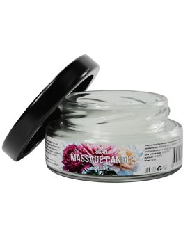 Массажная свеча «Цветущий пион» - 50 мл.
