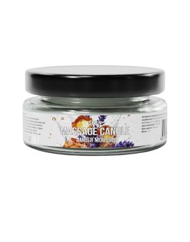 Массажная свеча «Янтарный мусс» - 50 мл.
