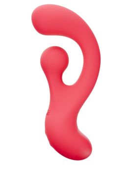 Ротационный вибратор-кролик Sway - 17,5 см.