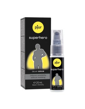 Пролонгатор-сыворотка pjur Superhero Delay Serum - 20 мл.