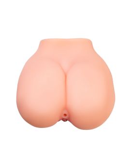 Реалистичный мастурбатор в форме попки с 2 любовными входами