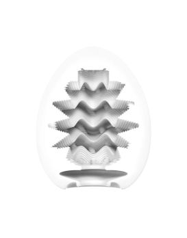 Мастурбатор-яйцо Tenga Egg Wavy