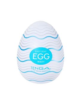 Мастурбатор-яйцо Tenga Egg Wavy