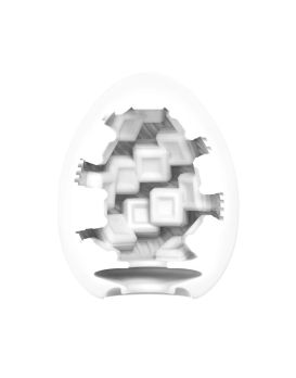 Мастурбатор-яйцо Tenga Egg Cubic