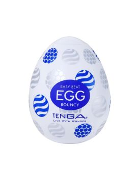 Мастурбатор-яйцо Tenga Egg Bouncy