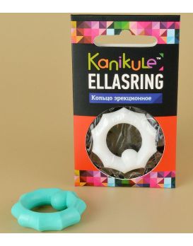 Цветное фигурное эрекционное кольцо Love Ring