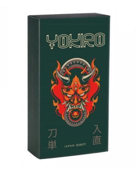 Презервативы YOKIRO Mix - 12 шт.