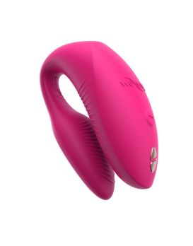 Розовый вибратор для пар We-Vibe Chorus Pro