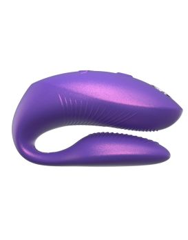 Фиолетовый вибратор для пар We-Vibe Chorus Pro