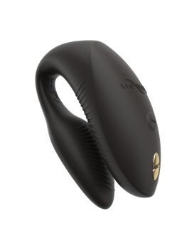 Черный вибратор для пар We-Vibe Chorus Pro