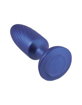 Синяя анальная пробка G Stuck - 10 см.