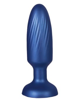 Синяя анальная пробка G Stuck - 10 см.