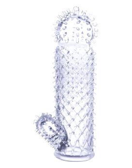 Набор из 2 прозрачных насадок на член Seductive Tickler Sleeves