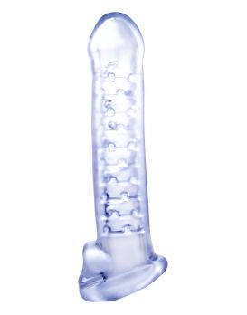 Прозрачная насадка-удлинитель Stretchy Touch - 18 см.