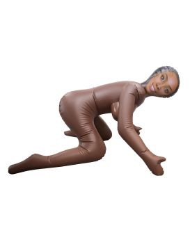 Темнокожая надувная секс-кукла