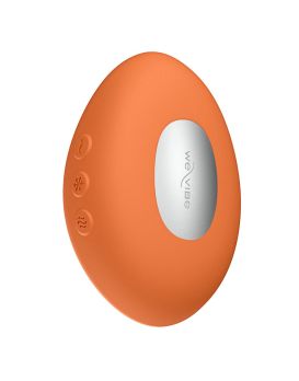 Оранжевый вибратор We-Vibe Temp для температурных игр