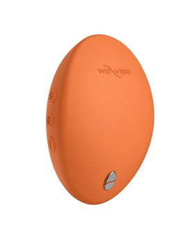 Оранжевый вибратор We-Vibe Temp для температурных игр