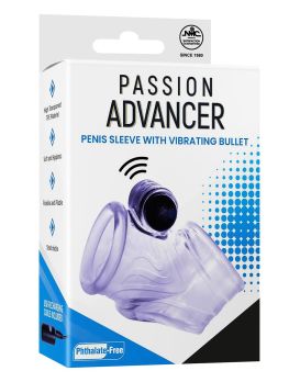 Прозрачная насадка на член Passion Advancer