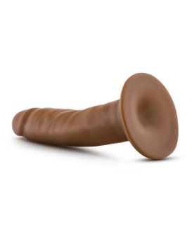 Карамельный фаллоимитатор 5.5 Inch Long Dildo With Suction Cup Base - 13,9 см.