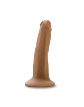 Карамельный фаллоимитатор 5.5 Inch Long Dildo With Suction Cup Base - 13,9 см.