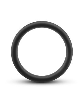 Черное эрекционное кольцо Silicone Go Pro Cock Ring
