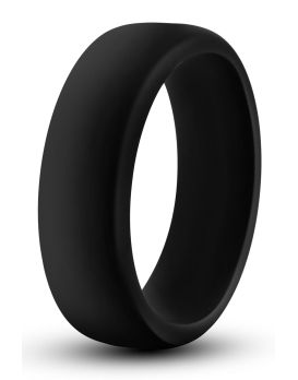 Черное эрекционное кольцо Silicone Go Pro Cock Ring