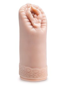 Телесный мастурбатор-вагина Alyssa