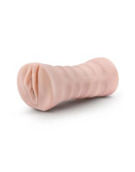 Телесный мастурбатор-вагина Ayumi с вибрацией