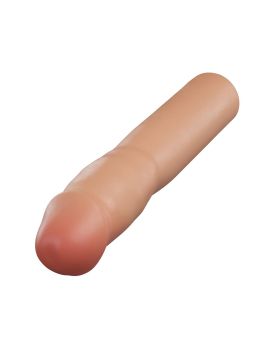 Телесная насадка-удлинитель Resilience - 17,7 см.