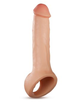 Телесная насадка-удлинитель Thrive 8.75 Inch Realistic Penis Extender Sleeve - 22,2 см.
