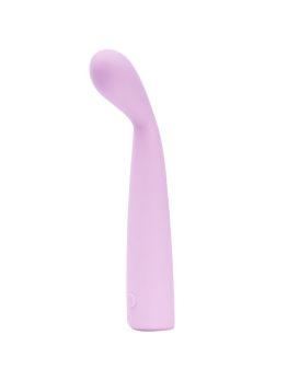 Розовый изогнутый вибратор Selove TouchBend SE100 - 17,5 см.