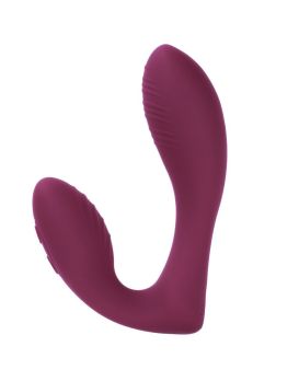 Фиолетовый вибратор Selove DuoFlex