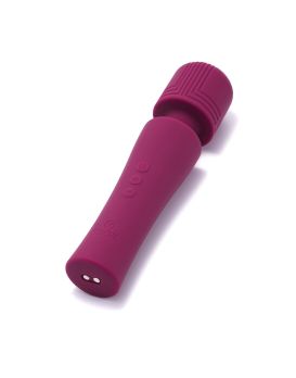 Фиолетовый wand-вибратор Selove PulseWand - 20,3 см.