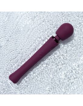 Фиолетовый wand-вибратор Selove Vela