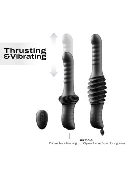 Компактная секс-машина Dorcel Deep Orgasm с возвратно-поступательными движениями